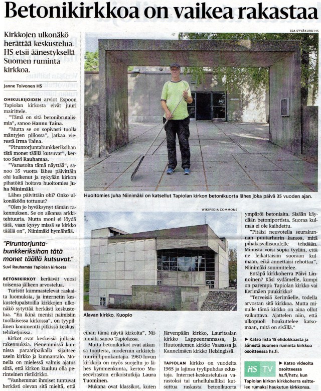 betonikirkkoa