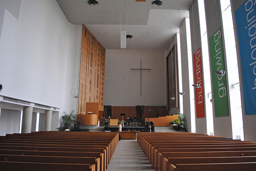 First_Christian_Church,_Interior_Detail