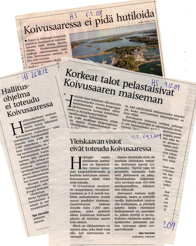 Koivusaarileikkeet
