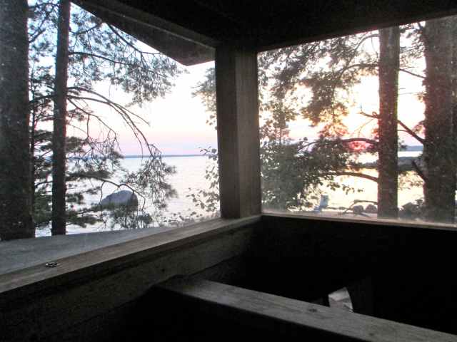 AuringonlaskuSaunasta