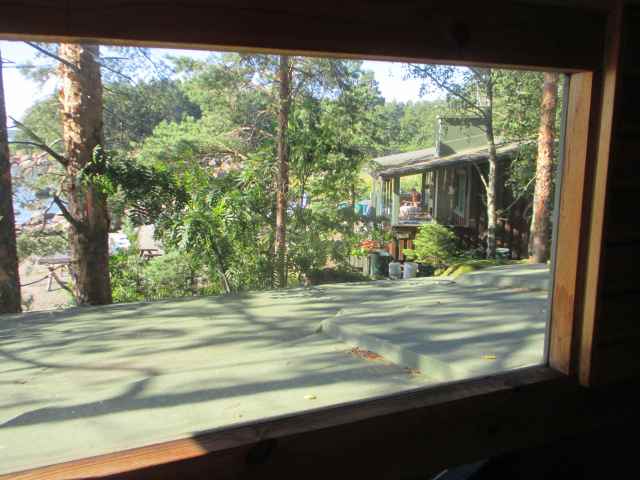 Saunanikkunasta Huvilaan