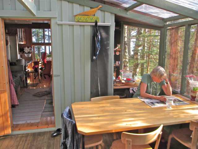 saunaterassiLounaaseen