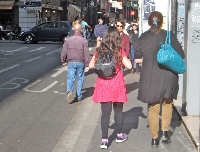 Pedestrians:Lyon